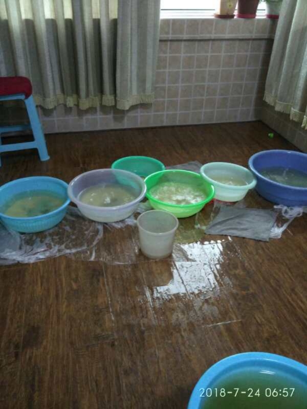 龙游如何判断家里漏水